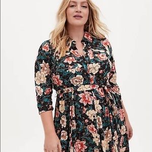 Torrid Mid-length Dress -NWT!